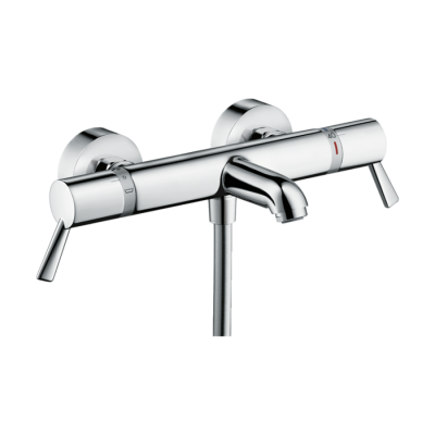 HansGrohe Ecostat Termostatik Banyo Comfort Care Aplike, Uzun Volan İle - 13115000 - 1