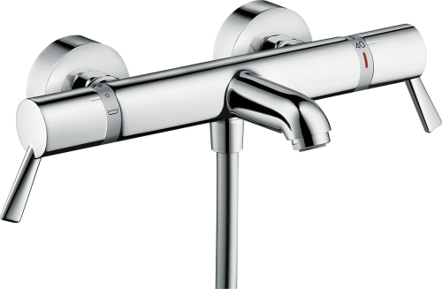 HansGrohe Ecostat Termostatik Banyo Comfort Care Aplike, Uzun Volan İle - 13115000 - 1
