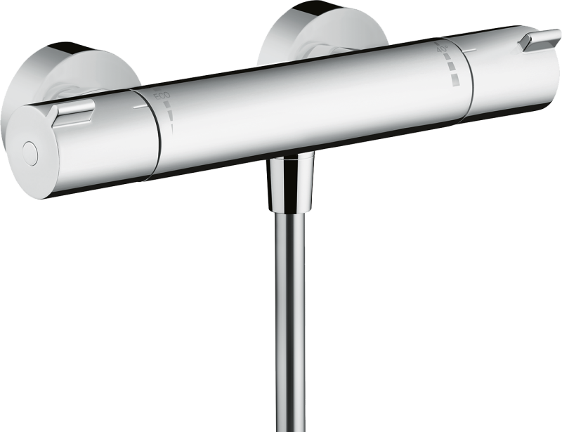 HansGrohe Ecostat Termostatik Duş 1001 Cl Aplike - 13211000 - 1