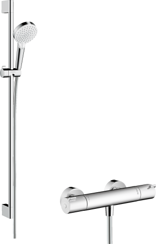 HansGrohe Ecostat Termostatik Duş 1001 Cl Aplike - 13211000 - 5