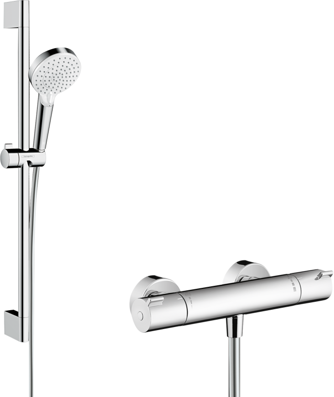 HansGrohe Ecostat Termostatik Duş 1001 Cl Aplike - 13211000 - 6