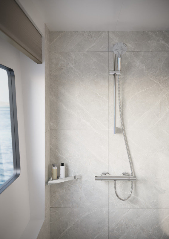 HansGrohe Ecostat Termostatik Duş Comfort Aplike - 13116000 - 2