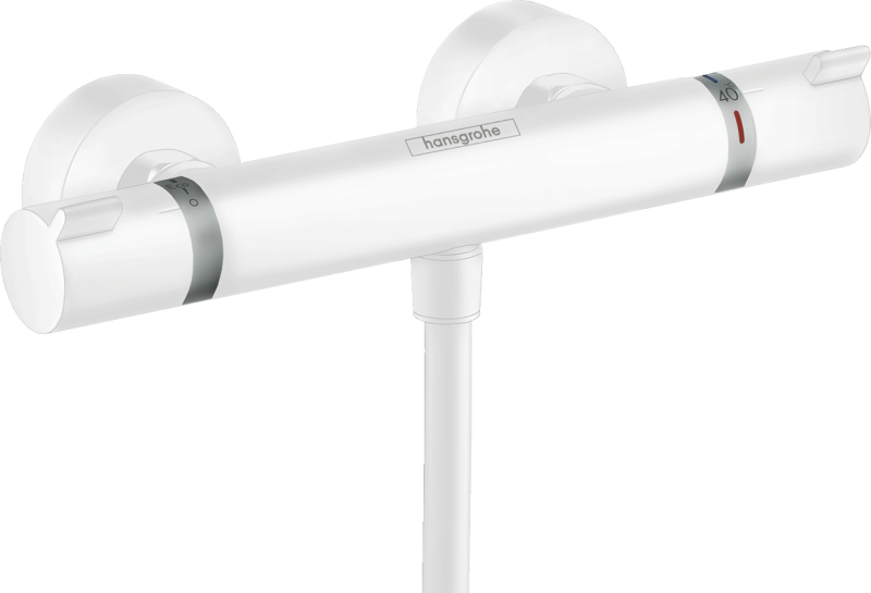 HansGrohe Ecostat Termostatik Duş Comfort Aplike - 13116700 - 1