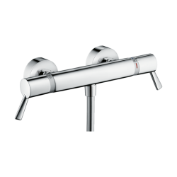 HansGrohe Ecostat Termostatik Duş Comfort Care Aplike, Uzun Volan İle - 13117000 - 1