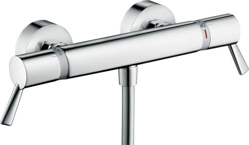 HansGrohe Ecostat Termostatik Duş Comfort Care Aplike, Uzun Volan İle - 13117000 - 1