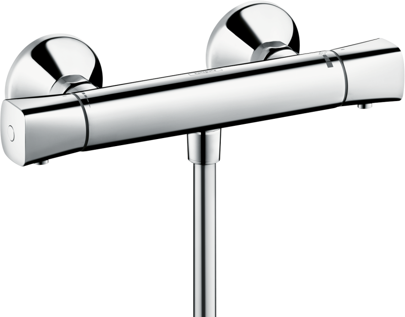 HansGrohe Ecostat Termostatik Duş Universal Aplike - 13122000 - 1