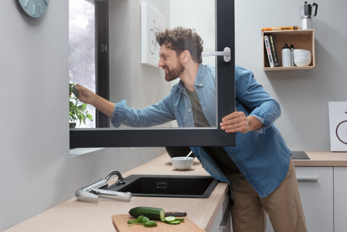 HansGrohe F16 Kesme Tahtası, Meşe - 40961000 - 4