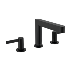 HansGrohe Finoris 3 - Delikli Lavabo Bataryası 110, Bas - Aç Gider Seti İle - 76033670 - HANSGROHE