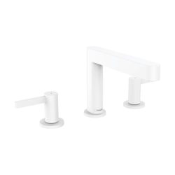 HansGrohe Finoris 3 - Delikli Lavabo Bataryası 110, Bas - Aç Gider Seti İle - 76033700 - HANSGROHE