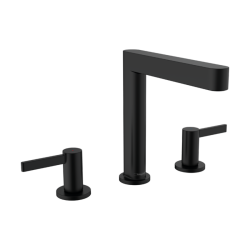 HansGrohe Finoris 3 - Delikli Lavabo Bataryası 160, Bas - Aç Gider Seti İle - 76034670 