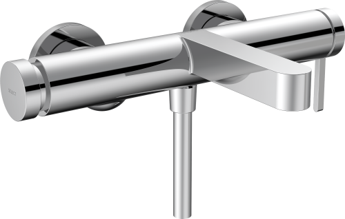 HansGrohe Finoris Tek Kollu Banyo Bataryası Aplike Montaj - 76420000