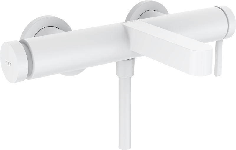 HansGrohe Finoris Tek Kollu Banyo Bataryası Aplike Montaj - 76420700 - HANSGROHE