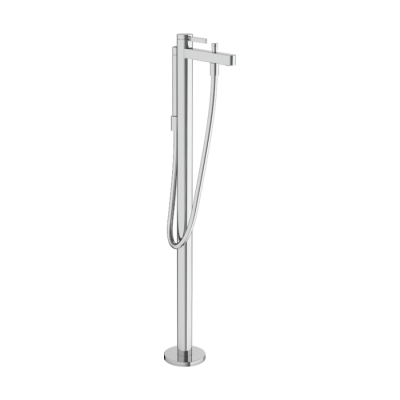 HansGrohe Finoris Tek Kollu Banyo Bataryası Yerden - 76445000 - 1