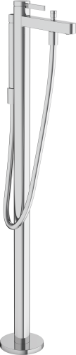 HansGrohe Finoris Tek Kollu Banyo Bataryası Yerden - 76445000 - 1