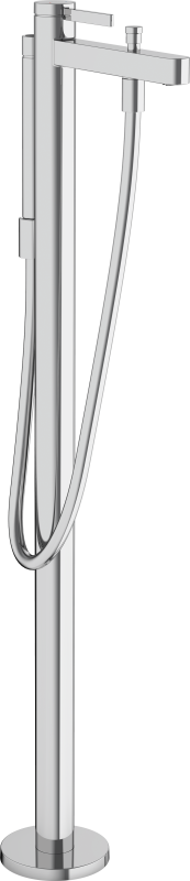 HansGrohe Finoris Tek Kollu Banyo Bataryası Yerden - 76445000 - 1