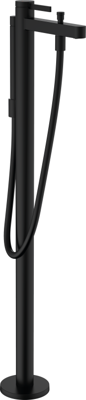 HansGrohe Finoris Tek Kollu Banyo Bataryası Yerden - 76445670 - 1