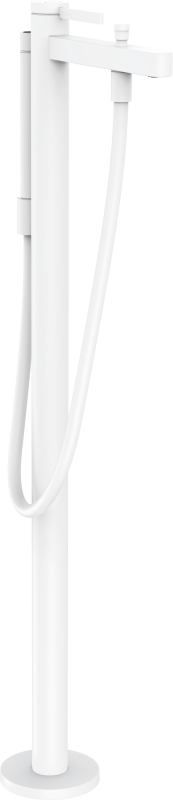 HansGrohe Finoris Tek Kollu Banyo Bataryası Yerden - 76445700 - 1