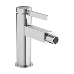 HansGrohe Finoris Tek Kollu Bide Bataryası Bas - Aç Gider Seti İle - 76200000 - HANSGROHE