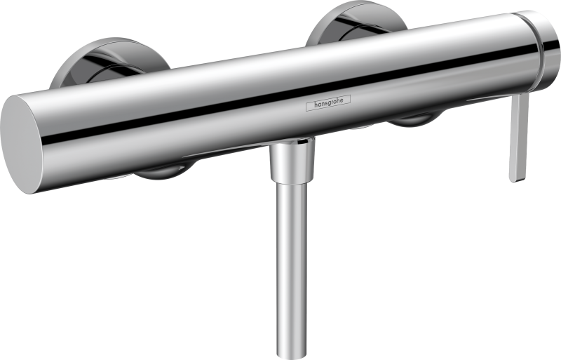 HansGrohe Finoris Tek Kollu Duş Bataryası Aplike Montaj - 76620000 - 1