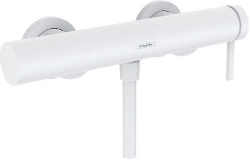 HansGrohe Finoris Tek Kollu Duş Bataryası Aplike Montaj - 76620700 - HANSGROHE