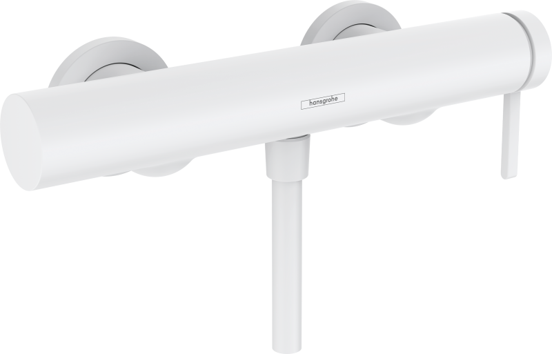 HansGrohe Finoris Tek Kollu Duş Bataryası Aplike Montaj - 76620700 - 1