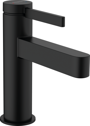 HansGrohe Finoris Tek Kollu Lavabo Bataryası 100, Bas - Aç Gider Seti İle - 76010670 