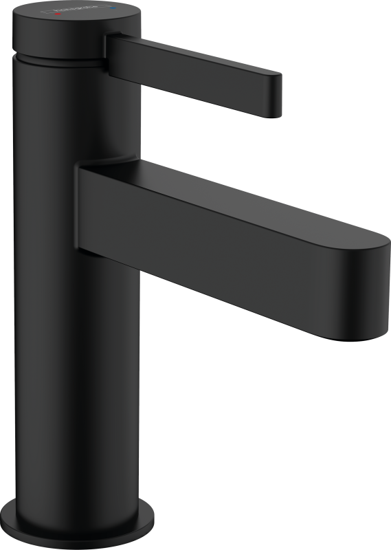 HansGrohe Finoris Tek Kollu Lavabo Bataryası 100, Bas - Aç Gider Seti İle - 76010670 - 1