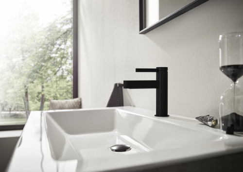 HansGrohe Finoris Tek Kollu Lavabo Bataryası 100, Bas - Aç Gider Seti İle - 76010670 - 4