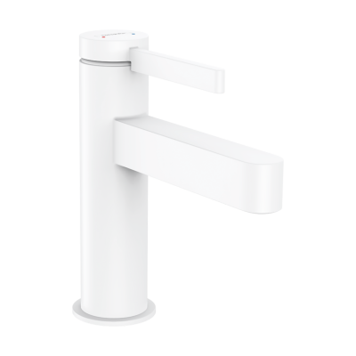 HansGrohe Finoris Tek Kollu Lavabo Bataryası 100, Bas - Aç Gider Seti İle - 76010700 - 1