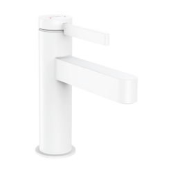 HansGrohe Finoris Tek Kollu Lavabo Bataryası 100, Bas - Aç Gider Seti İle - 76010700 