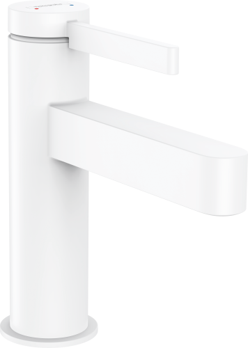 HansGrohe Finoris Tek Kollu Lavabo Bataryası 100, Bas - Aç Gider Seti İle - 76010700 