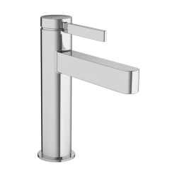 HansGrohe Finoris Tek Kollu Lavabo Bataryası 110, Bas - Aç Gider Seti İle - 76023000 