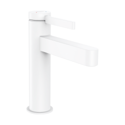 HansGrohe Finoris Tek Kollu Lavabo Bataryası 110, Bas - Aç Gider Seti İle - 76023700 