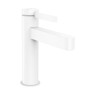 HansGrohe Finoris Tek Kollu Lavabo Bataryası 110, Bas - Aç Gider Seti İle - 76023700 - 1