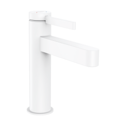 HansGrohe Finoris Tek Kollu Lavabo Bataryası 110, Bas - Aç Gider Seti İle - 76023700 - HANSGROHE