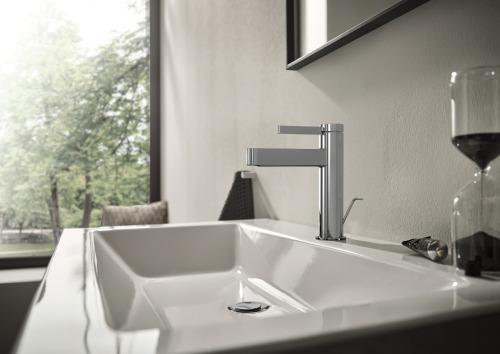 HansGrohe Finoris Tek Kollu Lavabo Bataryası 110 Kumandalı - 76020000 - 2
