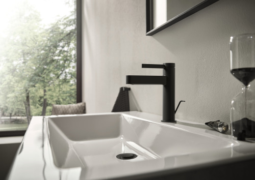 HansGrohe Finoris Tek Kollu Lavabo Bataryası 110 Kumandalı - 76020670 - 2