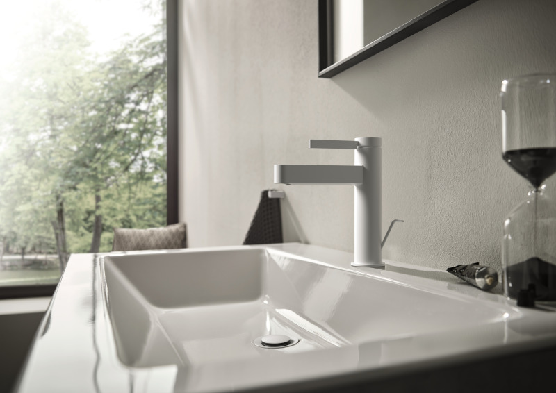 HansGrohe Finoris Tek Kollu Lavabo Bataryası 110 Kumandalı - 76020700 - 2