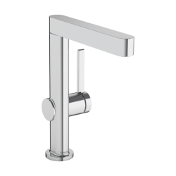 HansGrohe Finoris Tek Kollu Lavabo Bataryası 230, Bas - Aç Gider Seti İle - 76060000 
