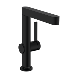 HansGrohe Finoris Tek Kollu Lavabo Bataryası 230, Bas - Aç Gider Seti İle - 76060670 - HANSGROHE