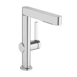 HansGrohe Finoris Tek Kollu Lavabo Bataryası 230, Çekilebilir El Duşu, 2Jet Ve Bas - Aç Gider Seti İle - 76063000 
