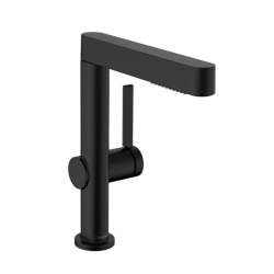 HansGrohe Finoris Tek Kollu Lavabo Bataryası 230, Çekilebilir El Duşu, 2Jet Ve Bas - Aç Gider Seti İle - 76063670 