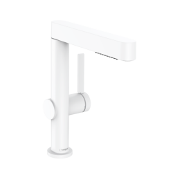 HansGrohe Finoris Tek Kollu Lavabo Bataryası 230, Çekilebilir El Duşu, 2Jet Ve Bas - Aç Gider Seti İle - 76063700 