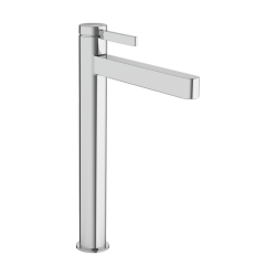 HansGrohe Finoris Tek Kollu Lavabo Bataryası 260, Çanak Lavabolar İçin Bas - Aç Gider Seti İle - 76070000 