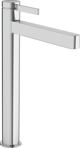 HansGrohe Finoris Tek Kollu Lavabo Bataryası 260, Çanak Lavabolar İçin Bas - Aç Gider Seti İle - 76070000 - 1