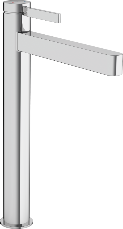 HansGrohe Finoris Tek Kollu Lavabo Bataryası 260, Çanak Lavabolar İçin Bas - Aç Gider Seti İle - 76070000 - 1