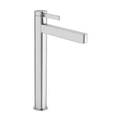 HansGrohe Finoris Tek Kollu Lavabo Bataryası 260, Çanak Lavabolar İçin Bas - Aç Gider Seti İle - 76070000 - 1