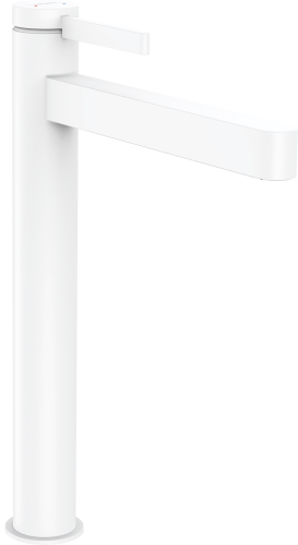 HansGrohe Finoris Tek Kollu Lavabo Bataryası 260, Çanak Lavabolar İçin Bas - Aç Gider Seti İle - 76070700 
