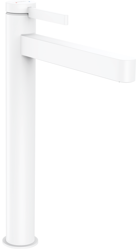 HansGrohe Finoris Tek Kollu Lavabo Bataryası 260, Çanak Lavabolar İçin Bas - Aç Gider Seti İle - 76070700 - 1