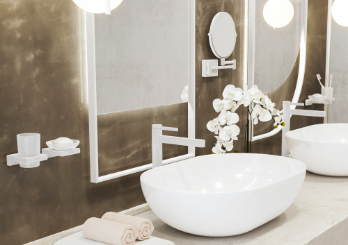 HansGrohe Finoris Tek Kollu Lavabo Bataryası 260, Çanak Lavabolar İçin Bas - Aç Gider Seti İle - 76070700 - 3